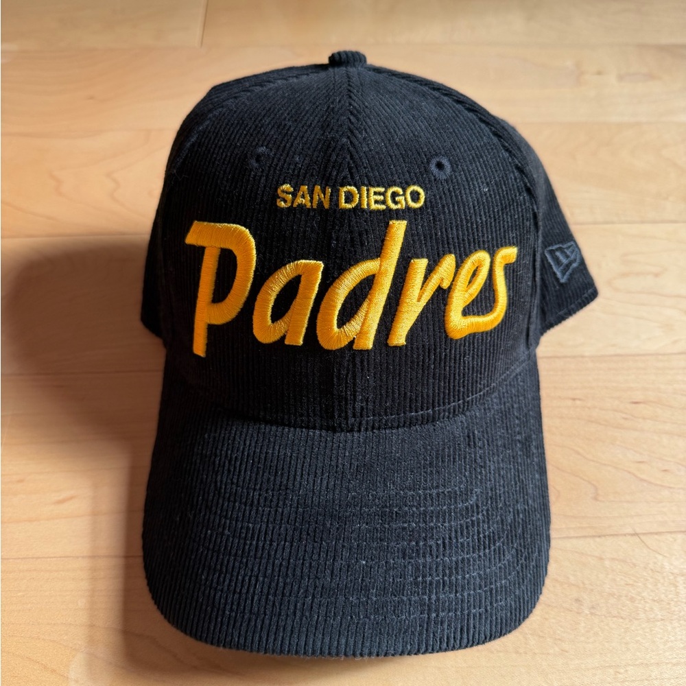 San Diego Padres New Era ripcord snapback cap